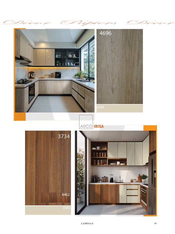 Laminart Dergisi-Dosya:  Dekor Kağıtları 2025-arcoirisa