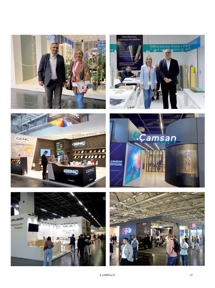Laminart Dergisi-Dosya:  İnterzum 2025 Fuar İzlenimleri