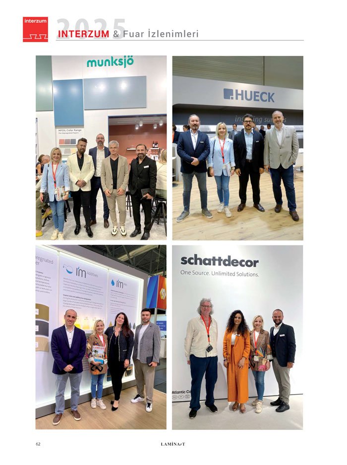 Laminart Dergisi-Dosya:  İnterzum 2025 Fuar İzlenimleri