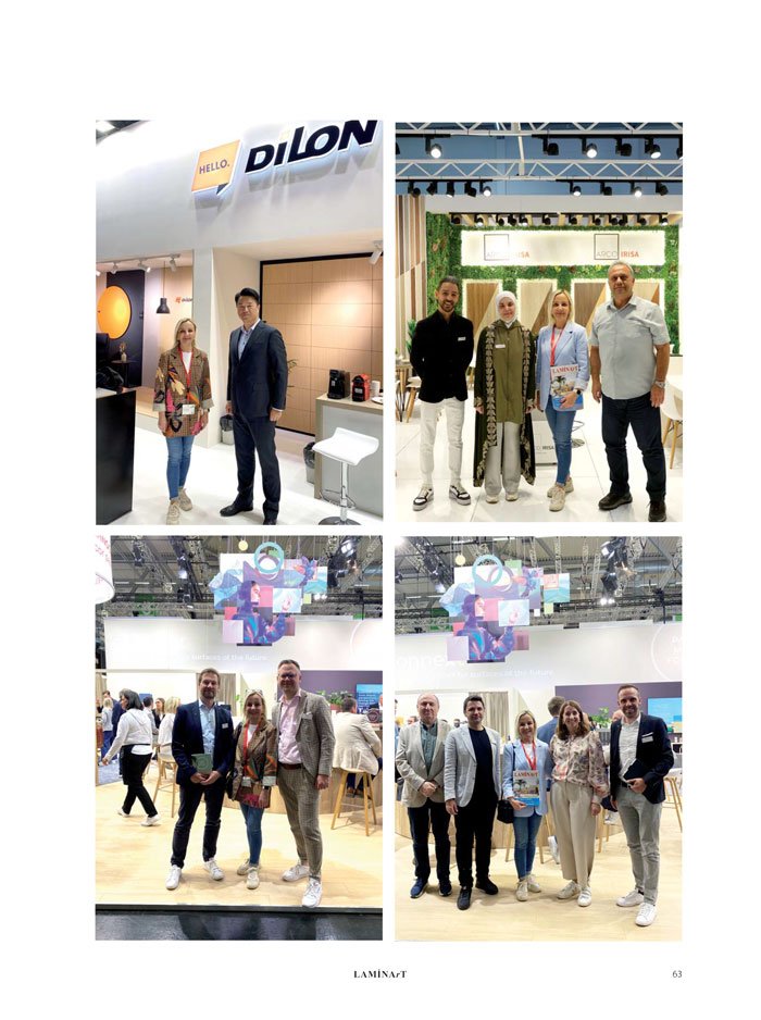 Laminart Dergisi-Dosya:  İnterzum 2025 Fuar İzlenimleri