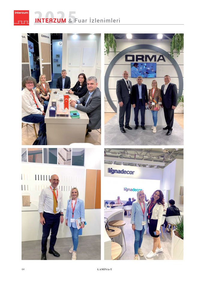 Laminart Dergisi-Dosya:  İnterzum 2025 Fuar İzlenimleri