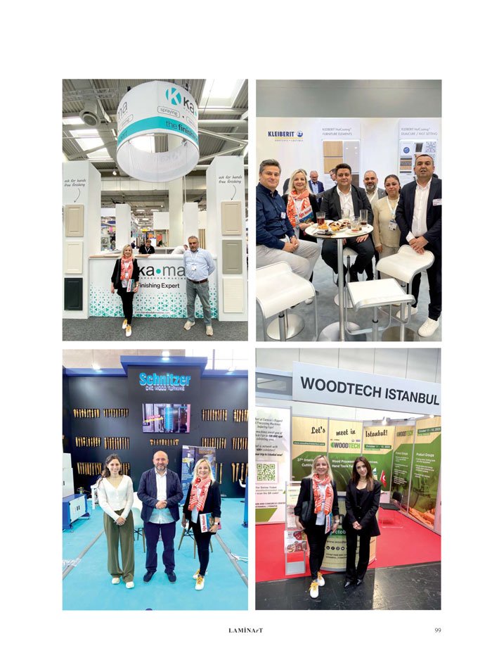 Laminart Dergisi-Dosya:  Ligna 2025 Fuar İzlenimleri