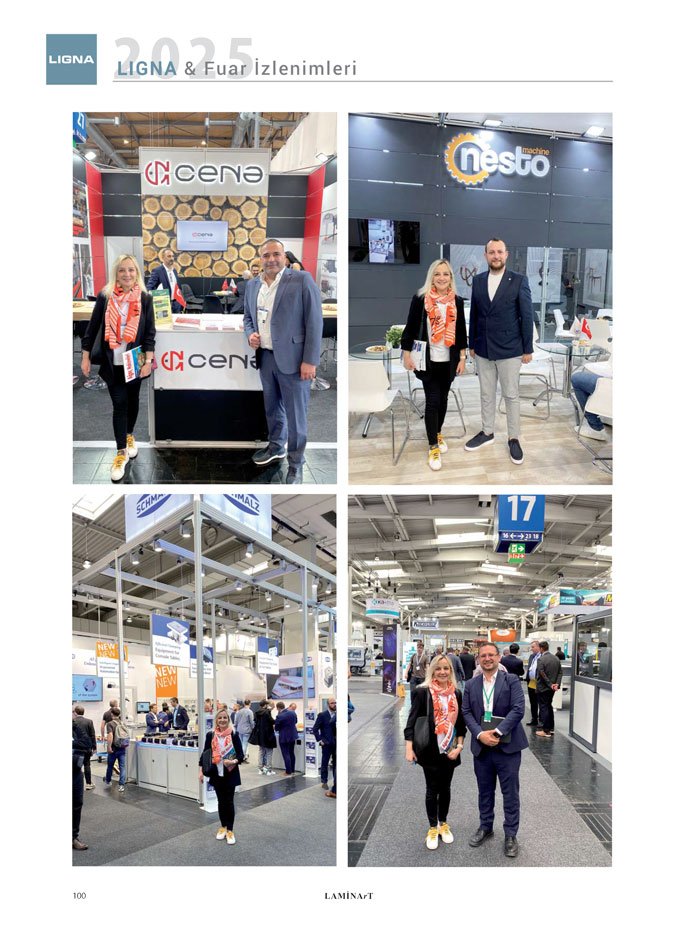 Laminart Dergisi-Dosya:  Ligna 2025 Fuar İzlenimleri