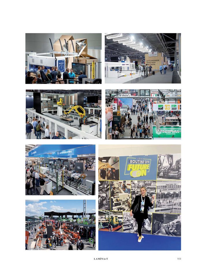 Laminart Dergisi-Dosya:  Ligna 2025 Fuar İzlenimleri