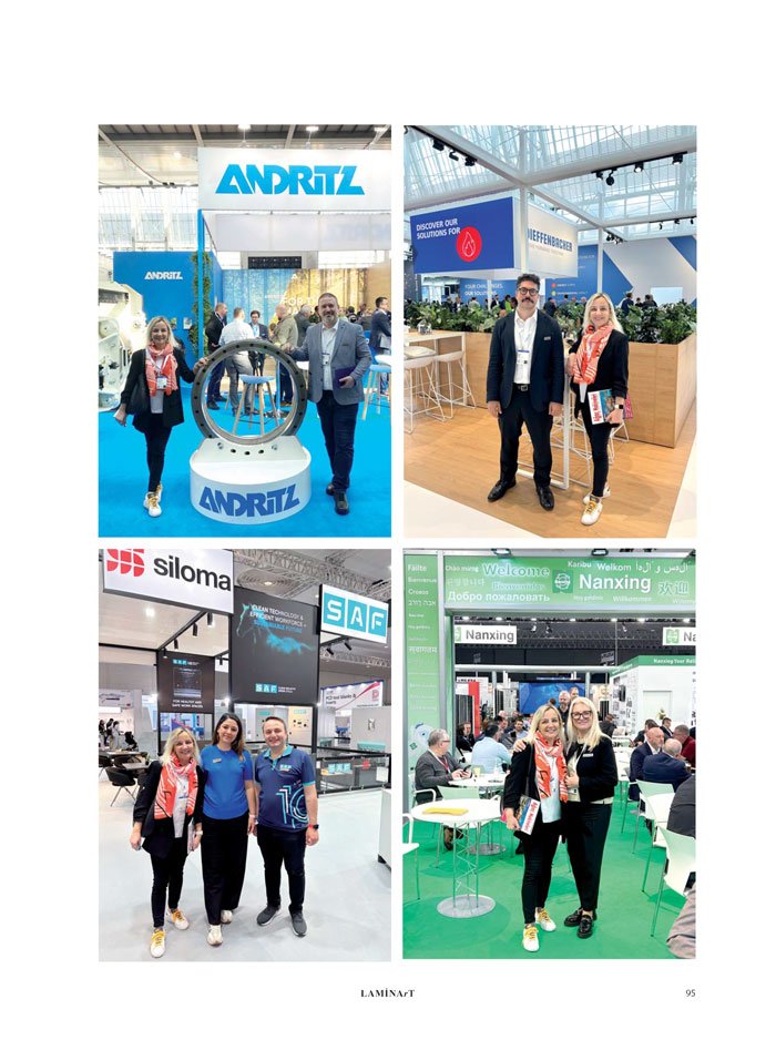 Laminart Dergisi-Dosya:  Ligna 2025 Fuar İzlenimleri