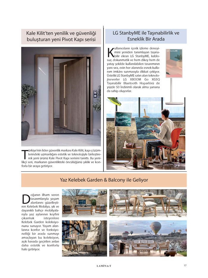 Laminart Dergisi Posta Haberler