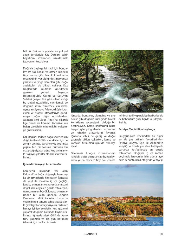 Laminart Dergisi Söyleşi: Modda Design