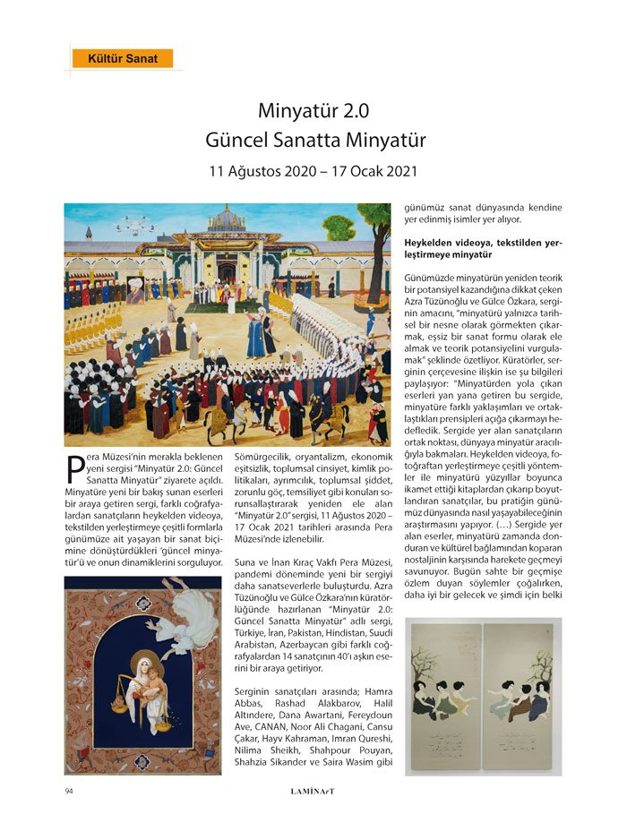 Laminart Dergisi Söyleşi: Modda Design